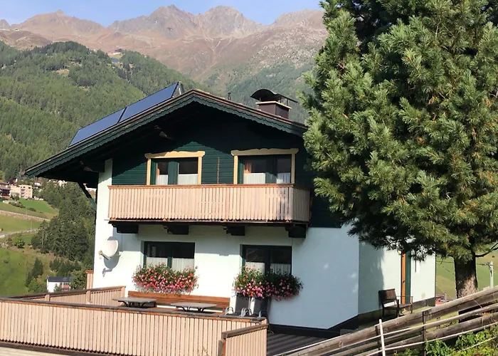 Сasa de vacaciones Frühlingsheim Sölden